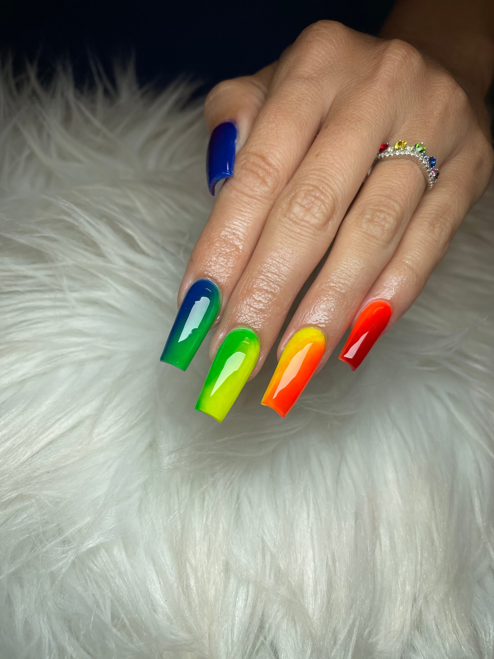 Zazze Nails nail work in North Richland Hills, Texas